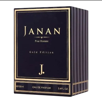 JANAN GOLD EDITION PERFUME