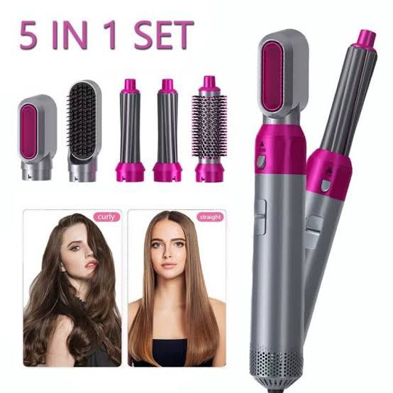 5 in 1 Hot Hair Styler